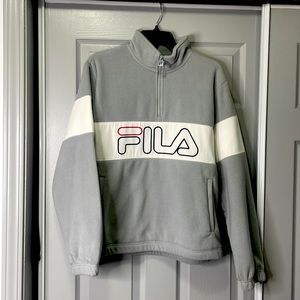 Fila halfway zip up